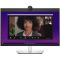 DELL Monitor 27" P2724DEB Video Conferencing Monitor, HDMI, DP, USB-C, RJ-45, MM, IPS, 2560x1140, sRGB 99%, HAS, Cam, 60Hz