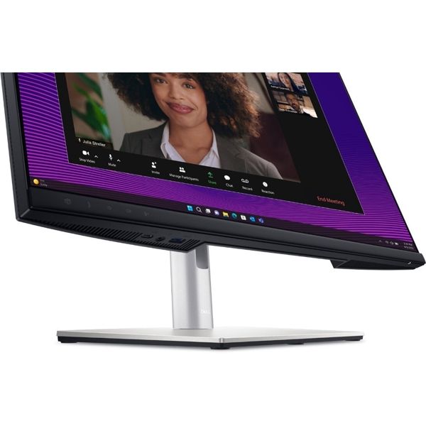 DELL Monitor 27" P2724DEB Video Conferencing Monitor, HDMI, DP, USB-C, RJ-45, MM, IPS, 2560x1140, sRGB 99%, HAS, Cam, 60Hz