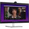 DELL Monitor 27" P2724DEB Video Conferencing Monitor, HDMI, DP, USB-C, RJ-45, MM, IPS, 2560x1140, sRGB 99%, HAS, Cam, 60Hz