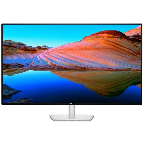 Monitor DELL 43" U4323QE USB-C HUB, 2xHDMI, 2xDP, USB-C, RJ-45, MM, IPS, 3840x2160, sRGB 95%, HAS, 60Hz