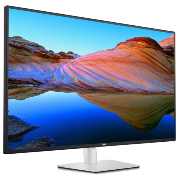Monitor DELL 43" U4323QE USB-C HUB, 2xHDMI, 2xDP, USB-C, RJ-45, MM, IPS, 3840x2160, sRGB 95%, HAS, 60Hz