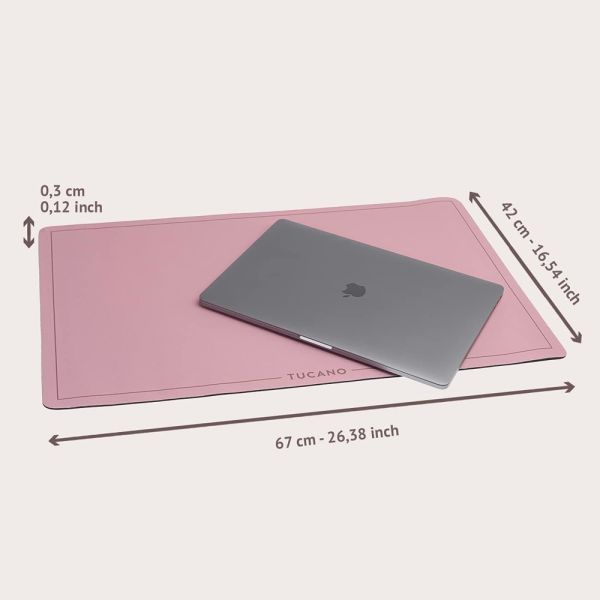Tucano DESK PAD NEOPREN (670x420x3мм), PINK