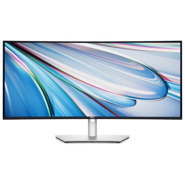 Monitor DELL 34" U3425WE HDMI, DP, USB-C, Thunderbolt HUB, MM, RJ-45, IPS Black, 3440x1440, 21:9, 120Hz, DCI-P3 98%, CURVED, HAS