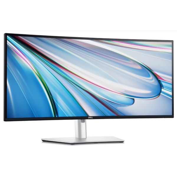 Monitor DELL 34" U3425WE HDMI, DP, USB-C, Thunderbolt HUB, MM, RJ-45, IPS Black, 3440x1440, 21:9, 120Hz, DCI-P3 98%, CURVED, HAS