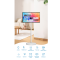 Allscreen S32PF3-MS, 32", 2K, Android 13, Ram 8GB, 128GB, Smart Mobile Screen, WIFI6+BT 12000mahbatteryWhite
