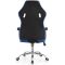 ALLX SK8815 Gaming Chair, Blue/Black