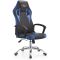 ALLX SK8815 Gaming Chair, Blue/Black