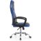 ALLX SK8815 Gaming Chair, Blue/Black