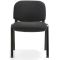 Visitor Chair ALLX SF166-D, Visitor Chair, Black