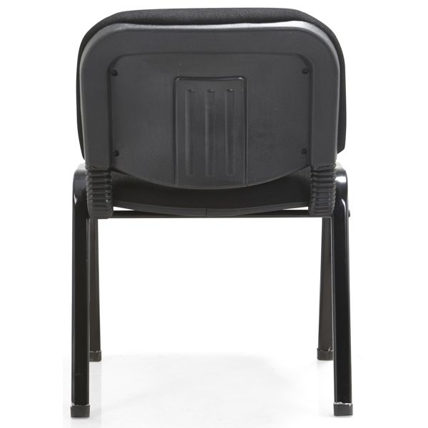 Visitor Chair ALLX SF166-D, Visitor Chair, Black