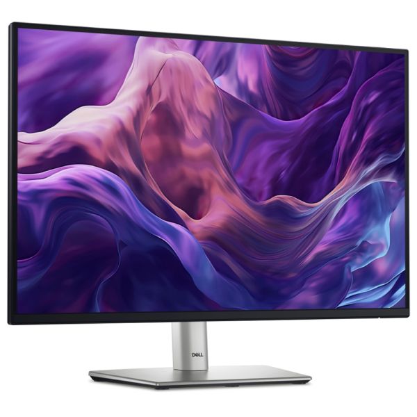 Monitor DELL 24.1" P2425E USB-C HUB, HDMI, 2xDP, USB-C, RJ-45, IPS, 1920x1200, 16:10, 100Hz, sRGB 99%, Pivot