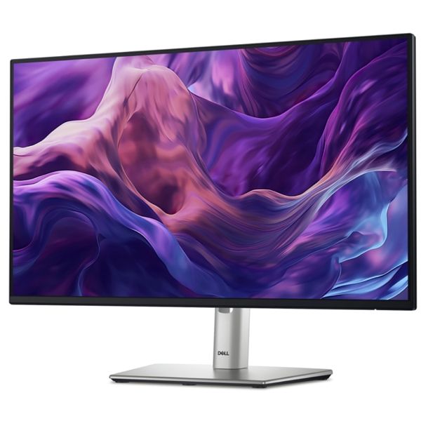 Monitor DELL 23.8" P2425HE USB-C HUB, HDMI, 2xDP, USB-C, IPS, 100Hz, sRGB 99%, Pivot, 1920x1080