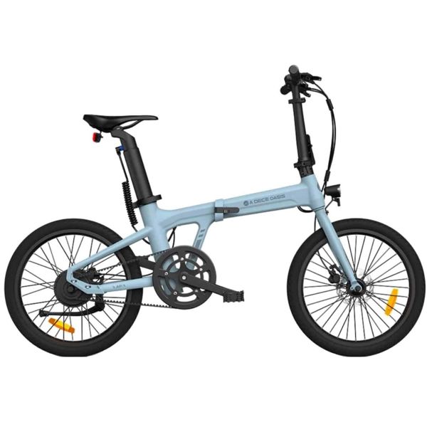 Electric Bicycle ADO A20 Lite, 350W, Smart APP, Folding Electric Bike, 30KM/H, Blue