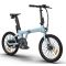 Electric Bicycle ADO A20 Lite, 350W, Smart APP, Folding Electric Bike, 30KM/H, Blue