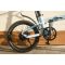 Electric Bicycle ADO A20 Lite, 350W, Smart APP, Folding Electric Bike, 30KM/H, Blue