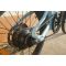 Electric Bicycle ADO A20 Lite, 350W, Smart APP, Folding Electric Bike, 30KM/H, Blue