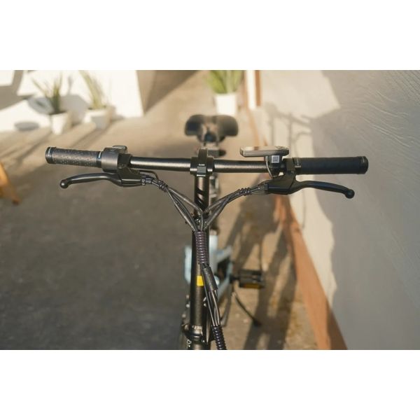 Electric Bicycle ADO A20 Lite, 350W, Smart APP, Folding Electric Bike, 30KM/H, Blue