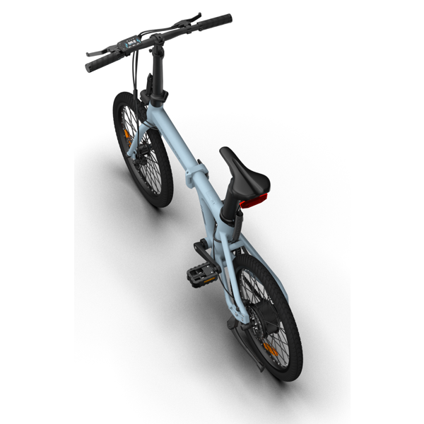 Electric Bicycle ADO A20 Lite, 350W, Smart APP, Folding Electric Bike, 30KM/H, Blue