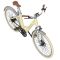 Electric Bicycle ADO A28 Air, 350W, Smart APP, Electric Bike, 30KM/H, Yellow
