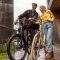 Electric Bicycle ADO A28 Air, 350W, Smart APP, Electric Bike, 30KM/H, Yellow