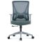 ALLX MS-2215M-2, Office Chair, Gray