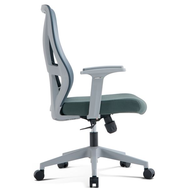 ALLX MS-2215M-2, Office Chair, Gray
