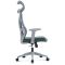 ALLX MS-2215H-2, Office Chair, Gray