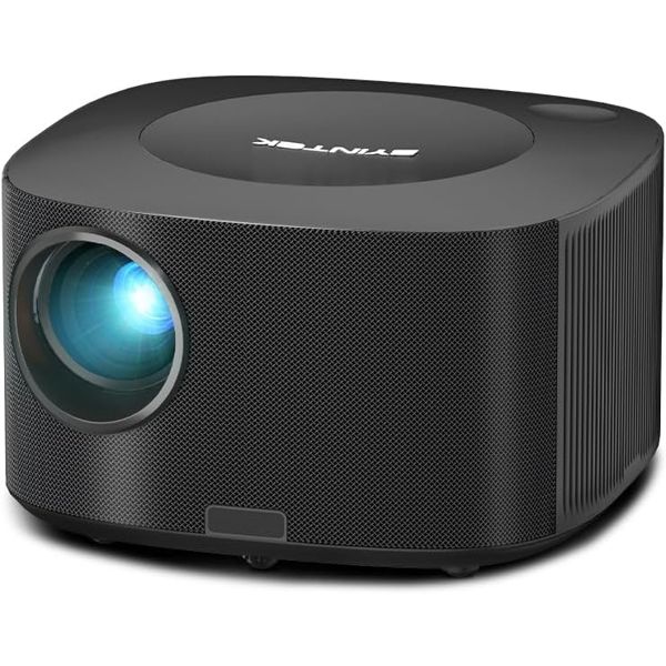 Projector Byintek X30, Smart LCD Projector, FHD 1920x1080, 650lm, Black