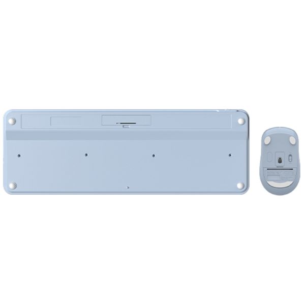 Keyboard-mouse: A4Tech Fstyler FG3300 Air2 QuietKey 2-Zone Combo Desktop Blue