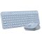 Keyboard-mouse: A4Tech Fstyler FG3300 Air2 QuietKey 2-Zone Combo Desktop Blue