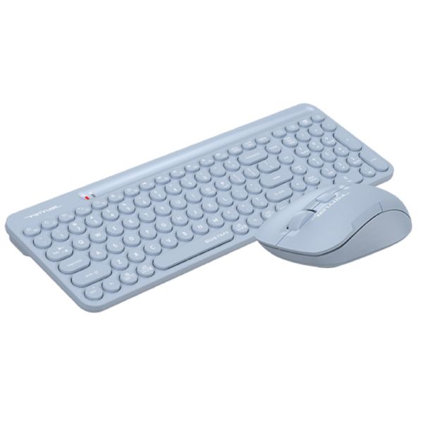 Keyboard-mouse: A4Tech Fstyler FG3300 Air2 QuietKey 2-Zone Combo Desktop Blue
