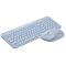 Keyboard-mouse: A4Tech Fstyler FG3300 Air2 QuietKey 2-Zone Combo Desktop Blue