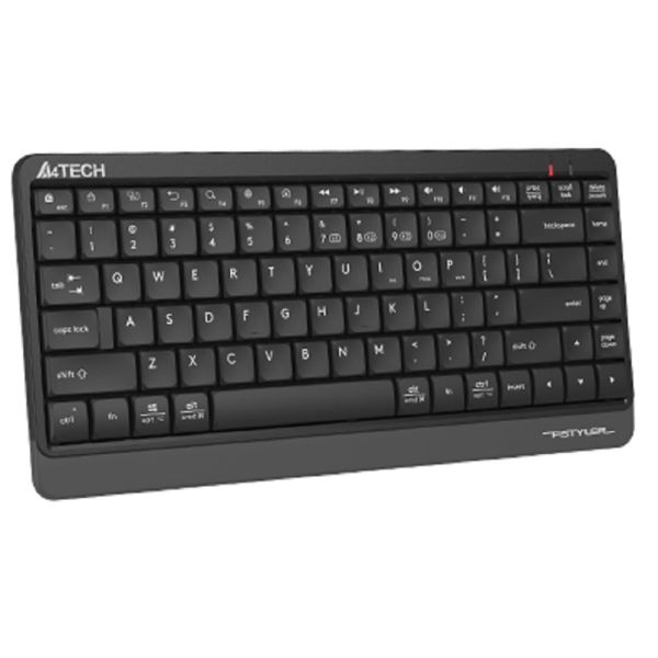 Keyboard: A4Tech Fstyler FBK11 Bluetooth & 2.4G Wireless Keyboard Grey