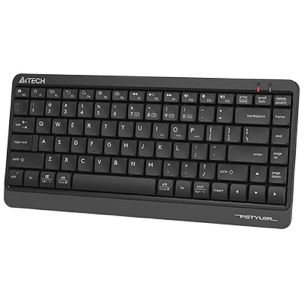 Keyboard: A4Tech Fstyler FBK11 Bluetooth & 2.4G Wireless Keyboard Grey