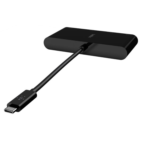Belkin Hub USB-C - Ethernet/HDMI/VGA/USB-A