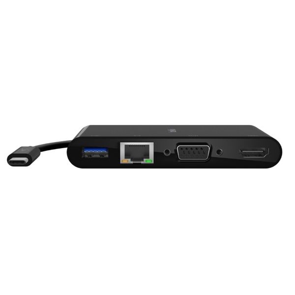 Belkin Hub USB-C - Ethernet/HDMI/VGA/USB-A
