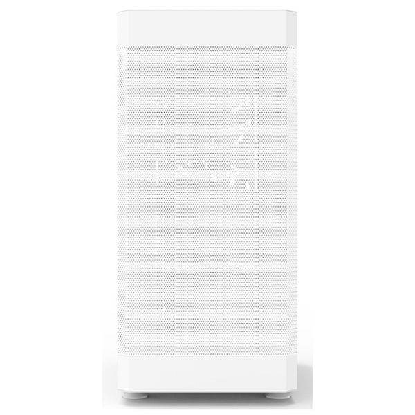 Zalman PC case I4 without PSU, 2xUSB3.0, 1xUSB2.0, 6x120mm white LED, VGA 320mm, LCS ready, Mesh Side/Front Panel, ATX, white