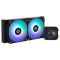Zalman LCS Alpha 2 A24 ARGB, LGA1700, 1200, 115x, AM5, AM4, TDP 320W, black