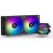 Zalman LCS Alpha 2 A24 ARGB, LGA1700, 1200, 115x, AM5, AM4, TDP 320W, black