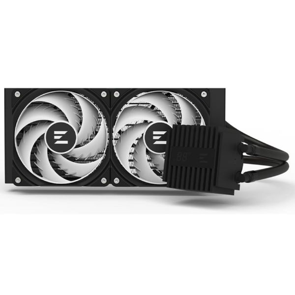 Zalman LCS Alpha 2 A24 ARGB, LGA1700, 1200, 115x, AM5, AM4, TDP 320W, black