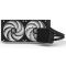 Zalman LCS Alpha 2 A24 ARGB, LGA1700, 1200, 115x, AM5, AM4, TDP 320W, black