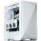 Zalman PC case Z9 Iceberg MS without PSU, 2xUSB3.0, 2xUSB2.0, 1xUSB 3.1 Gen2 Type-C, 4x140mm ARGB, VGA 390mm, LCS ready, TG Side Panel, EATX, white