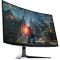 Monitor DELL 31.6" AW3225QF ALIENWARE 2xHDMI, DP, USB, QD-OLED, 3840x2160, 240Hz, 0.03ms, DCI-P3 99%, CURVED, G-SYNC, FreeSync, Pivot, HDR TrueBlack 400