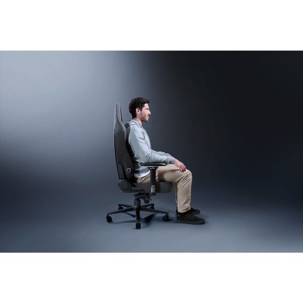 Razer chair Iskur V2 fabric, 4D-Armrests, dark grey