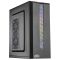 Case ALLX AX-B1740, Computer Case, Micro-ATX, ATX, USBx2, AUDIO, Black