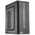 Case ALLX AX-B1740, Computer Case, Micro-ATX, ATX, USBx2, AUDIO, Black