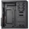 Case ALLX AX-B1740, Computer Case, Micro-ATX, ATX, USBx2, AUDIO, Black