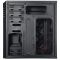Case ALLX AX-B1740, Computer Case, Micro-ATX, ATX, USBx2, AUDIO, Black