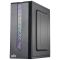 Case ALLX AX-B1740, Computer Case, Micro-ATX, ATX, USBx2, AUDIO, Black