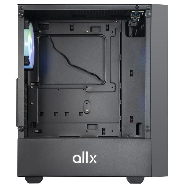 Case ALLX AX-G2045, Computer Case, Micro-ATX, ATX, USB 3.0x1, USB 1.0x2, AUDIO, Black
